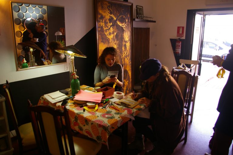 One of the first editions of Curious Creatives Club in Poblenou