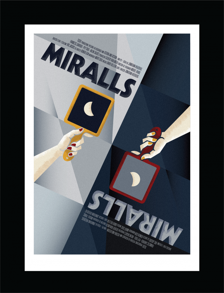 Miralls Poster Digital