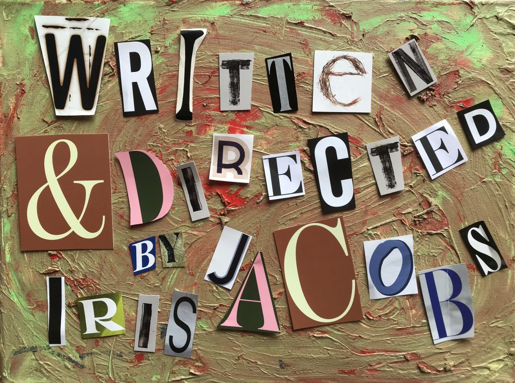 Handmade CUT OUT TITLES