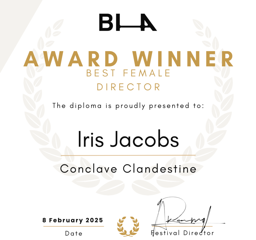BEST FEMALE DIRECTOR 2025